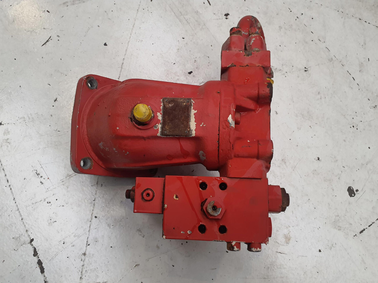 Grove GMK 5100 main hoist - Motor hidrolik untuk Derek: gambar 4 Grove GMK 5100 main hoist - Motor hidrolik untuk Derek: gambar 4