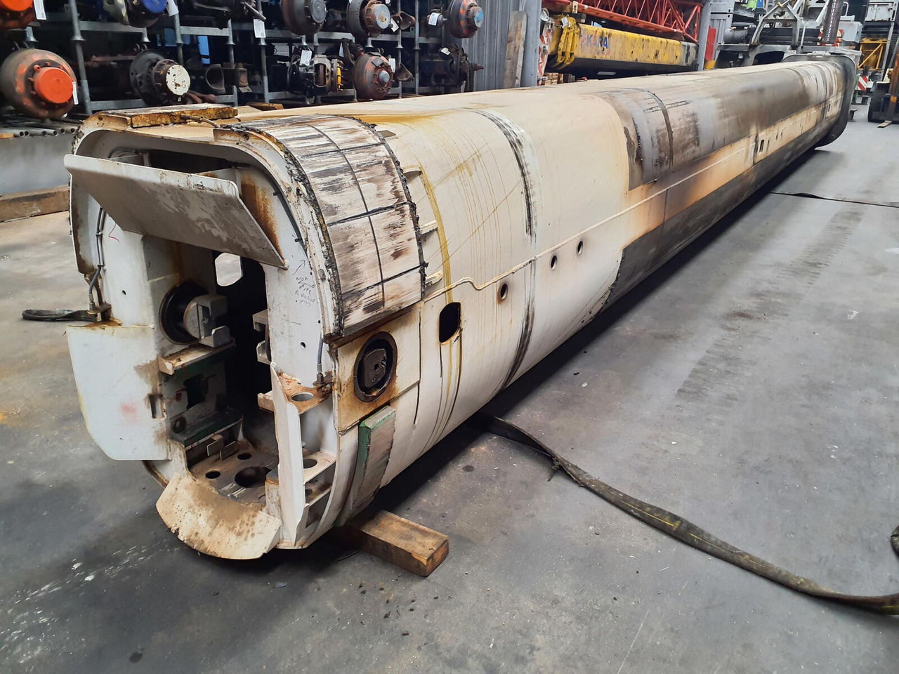 Grove GMK 5220 telescopic section 2 - Boom untuk Derek bergerak: gambar 3 Grove GMK 5220 telescopic section 2 - Boom untuk Derek bergerak: gambar 3