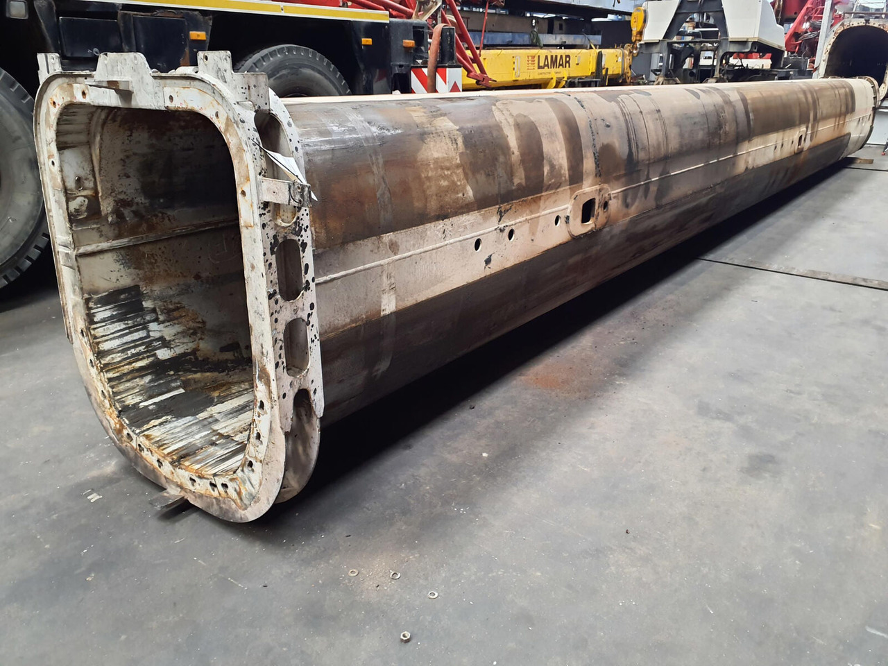 Grove GMK 5220 telescopic section 2 - Boom untuk Derek bergerak: gambar 1 Grove GMK 5220 telescopic section 2 - Boom untuk Derek bergerak: gambar 1