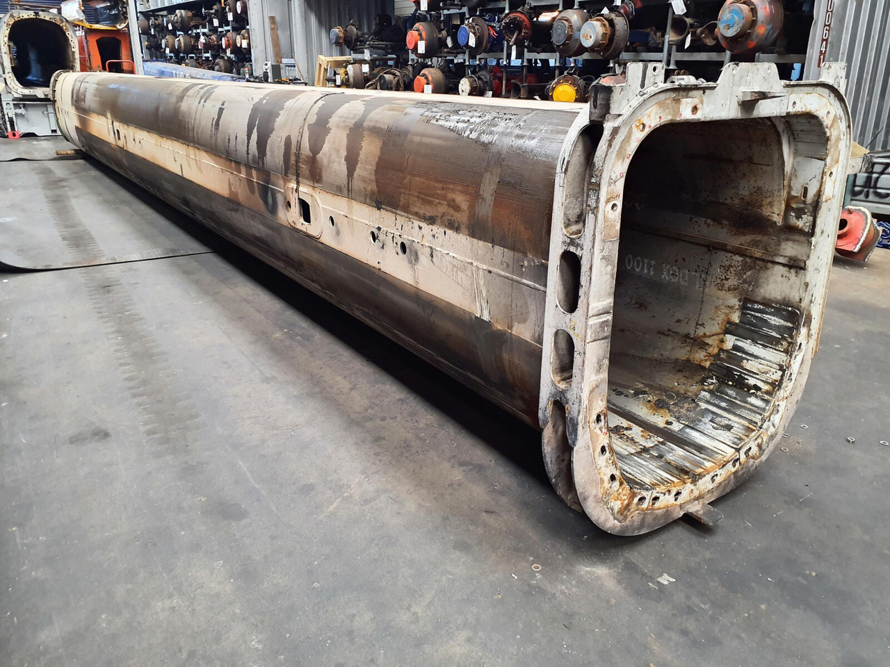 Grove GMK 5220 telescopic section 2 - Boom untuk Derek bergerak: gambar 2 Grove GMK 5220 telescopic section 2 - Boom untuk Derek bergerak: gambar 2