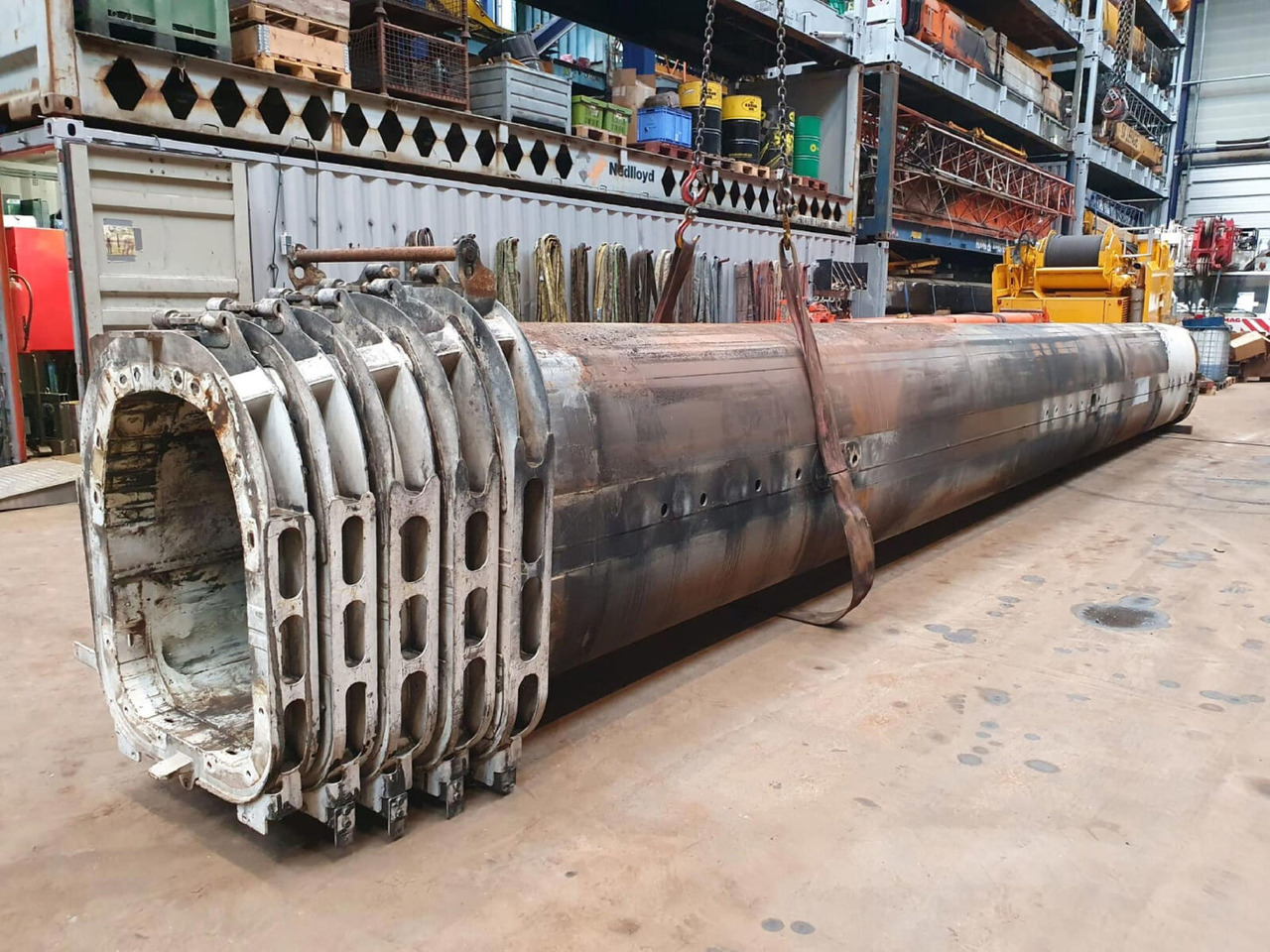 Grove GMK 5220 telescopic section 2 - Boom untuk Derek bergerak: gambar 5 Grove GMK 5220 telescopic section 2 - Boom untuk Derek bergerak: gambar 5