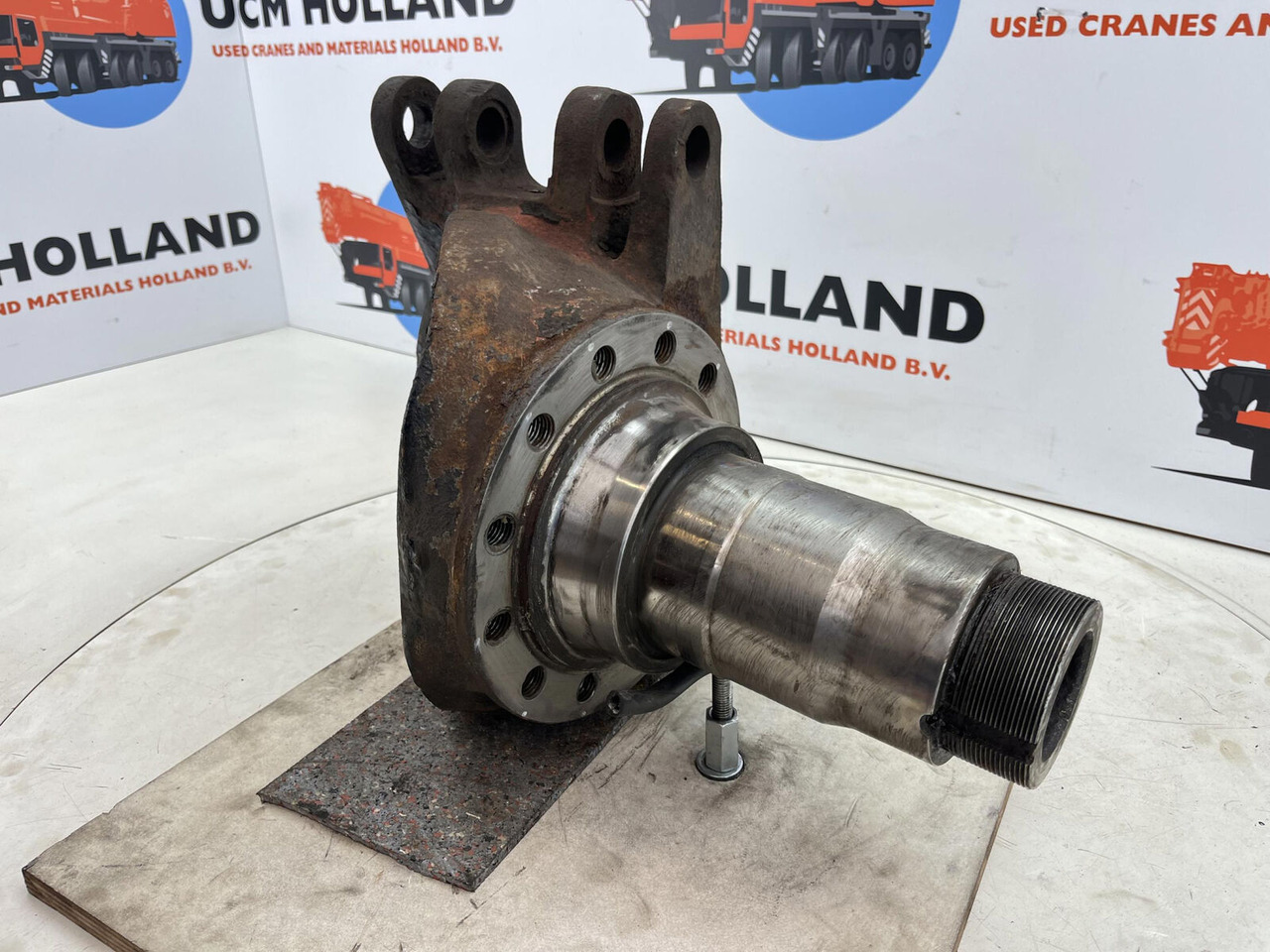 Grove GMK Steering knuckle 12 holes - Buku jari kemudi untuk Derek bergerak: gambar 2 Grove GMK Steering knuckle 12 holes - Buku jari kemudi untuk Derek bergerak: gambar 2