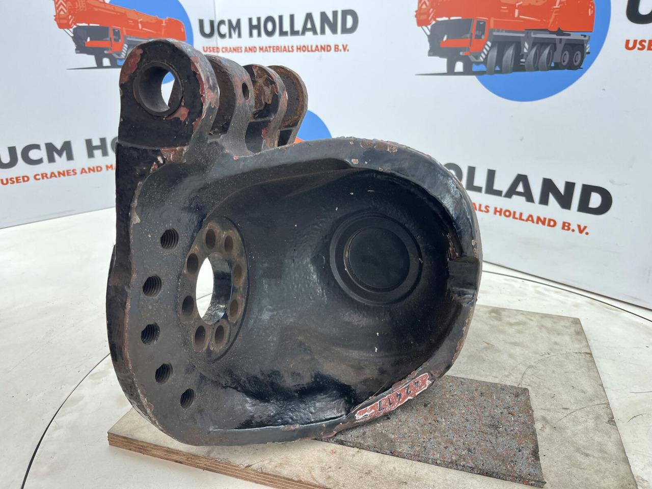 Grove GMK Steering knuckle 16 holes - Buku jari kemudi untuk Derek bergerak: gambar 5 Grove GMK Steering knuckle 16 holes - Buku jari kemudi untuk Derek bergerak: gambar 5