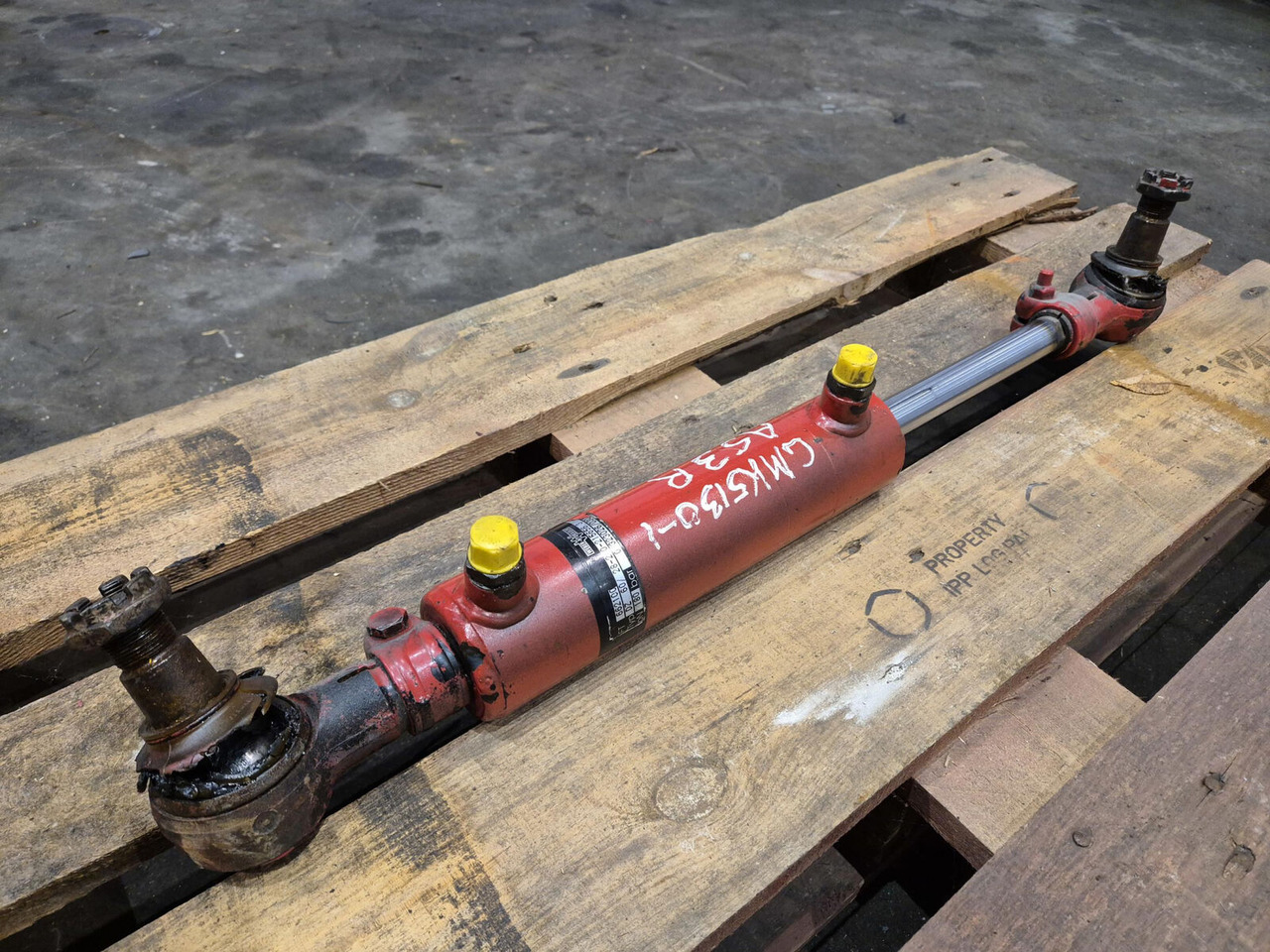 Grove GMK steering cylinder - Silinder hidrolik untuk Derek bergerak: gambar 4 Grove GMK steering cylinder - Silinder hidrolik untuk Derek bergerak: gambar 4