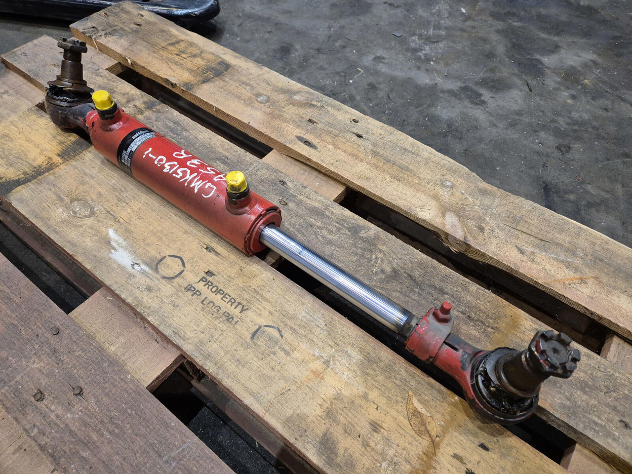 Grove GMK steering cylinder - Silinder hidrolik untuk Derek bergerak: gambar 2 Grove GMK steering cylinder - Silinder hidrolik untuk Derek bergerak: gambar 2