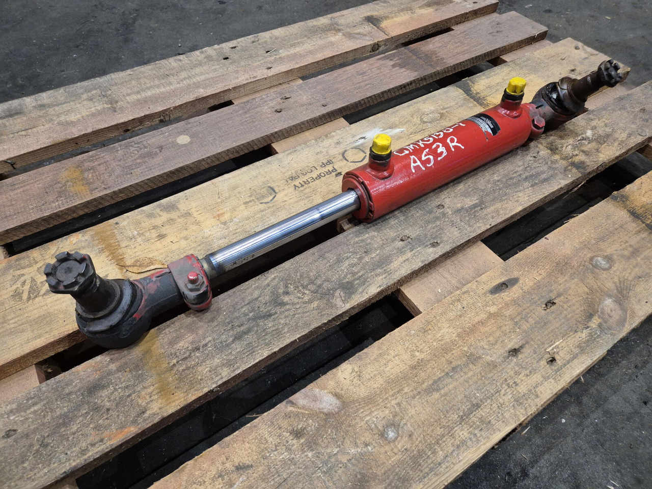 Grove GMK steering cylinder - Silinder hidrolik untuk Derek bergerak: gambar 1 Grove GMK steering cylinder - Silinder hidrolik untuk Derek bergerak: gambar 1
