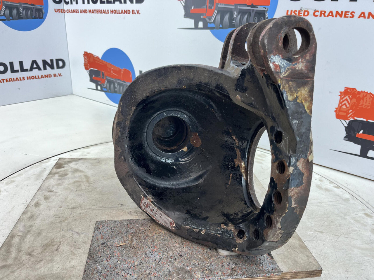Krupp KMK 3045 Steering knuckle 16 holes - Buku jari kemudi untuk Derek bergerak: gambar 5 Krupp KMK 3045 Steering knuckle 16 holes - Buku jari kemudi untuk Derek bergerak: gambar 5