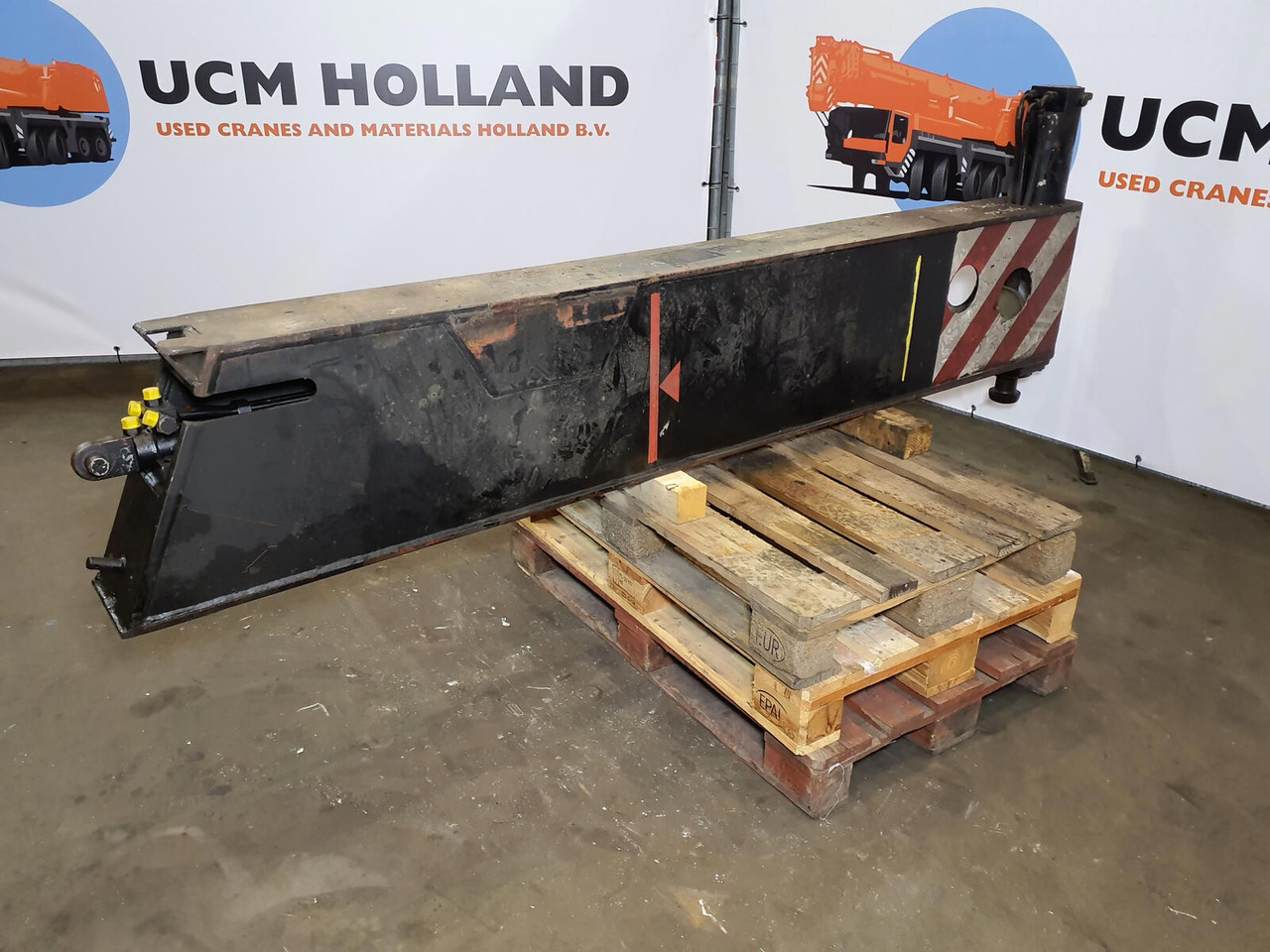 Krupp KMK 3045 outrigger beam complete - Penangguhan untuk Derek bergerak: gambar 3 Krupp KMK 3045 outrigger beam complete - Penangguhan untuk Derek bergerak: gambar 3