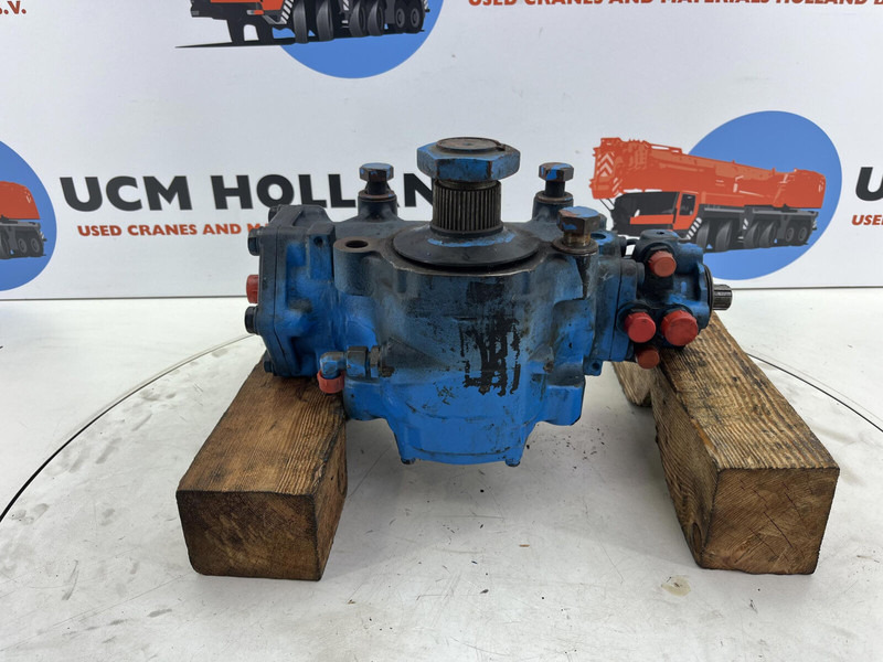 Krupp KMK 3050 steering box - Roda gigi kemudi untuk Derek: gambar 3 Krupp KMK 3050 steering box - Roda gigi kemudi untuk Derek: gambar 3