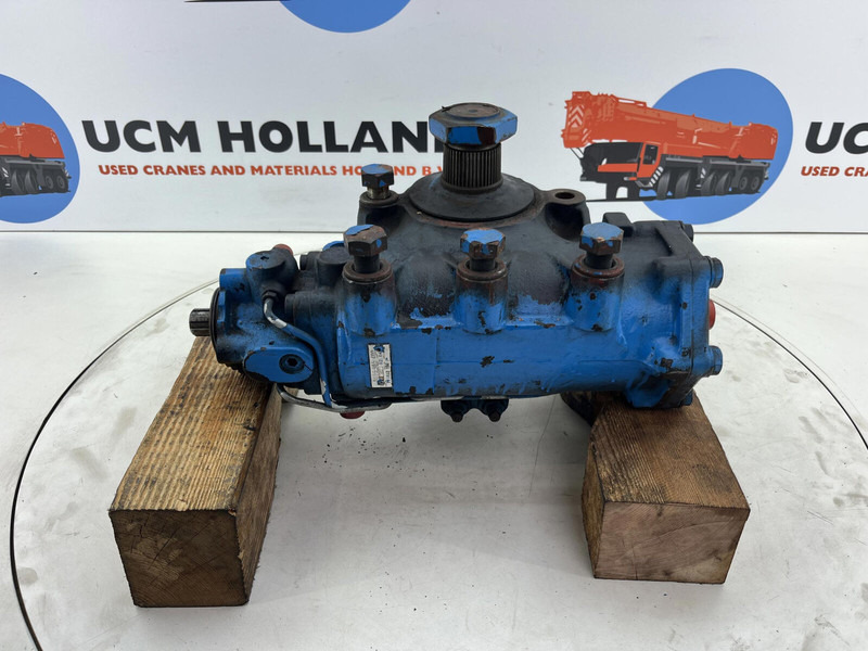 Krupp KMK 3050 steering box - Roda gigi kemudi untuk Derek: gambar 1 Krupp KMK 3050 steering box - Roda gigi kemudi untuk Derek: gambar 1