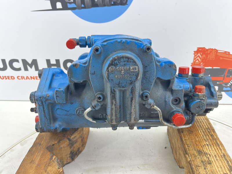 Krupp KMK 3050 steering box - Roda gigi kemudi untuk Derek: gambar 5 Krupp KMK 3050 steering box - Roda gigi kemudi untuk Derek: gambar 5