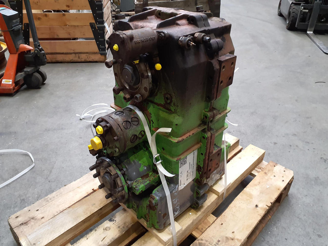 Krupp KMK 4070 Dropbox - Penularan untuk Derek bergerak: gambar 3 Krupp KMK 4070 Dropbox - Penularan untuk Derek bergerak: gambar 3