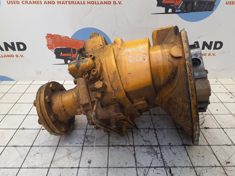 Krupp KMK 5100 upper pump for parts - Pompa hidrolik untuk Derek: gambar 2 Krupp KMK 5100 upper pump for parts - Pompa hidrolik untuk Derek: gambar 2