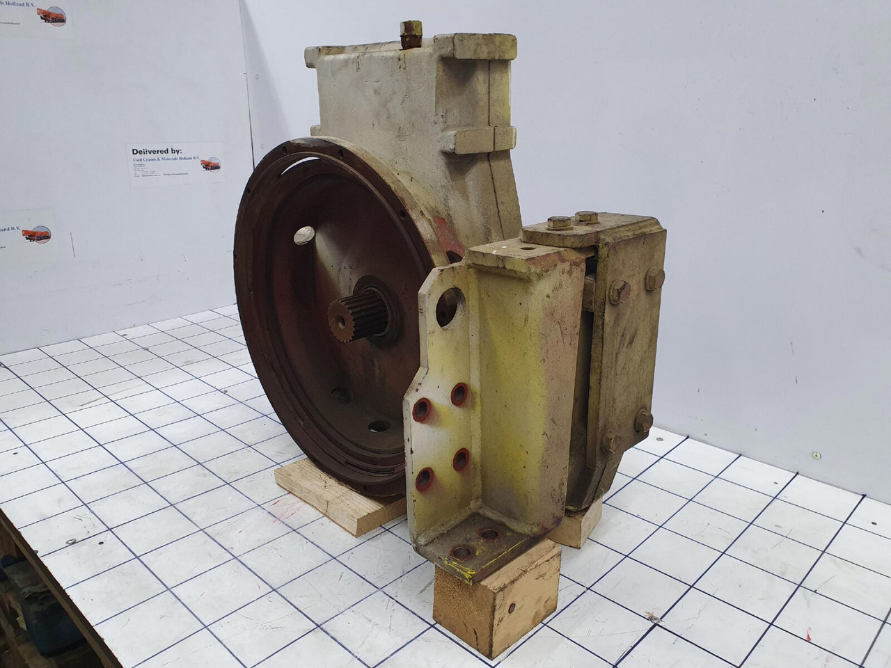 Krupp KMK 6180/6200 distribution box - Penularan untuk Derek bergerak: gambar 3 Krupp KMK 6180/6200 distribution box - Penularan untuk Derek bergerak: gambar 3