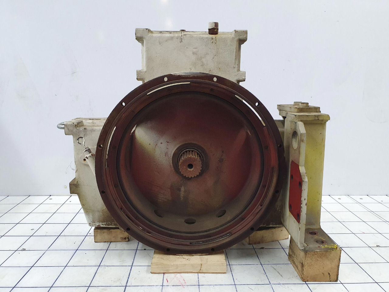Krupp KMK 6180/6200 distribution box - Penularan untuk Derek bergerak: gambar 2 Krupp KMK 6180/6200 distribution box - Penularan untuk Derek bergerak: gambar 2