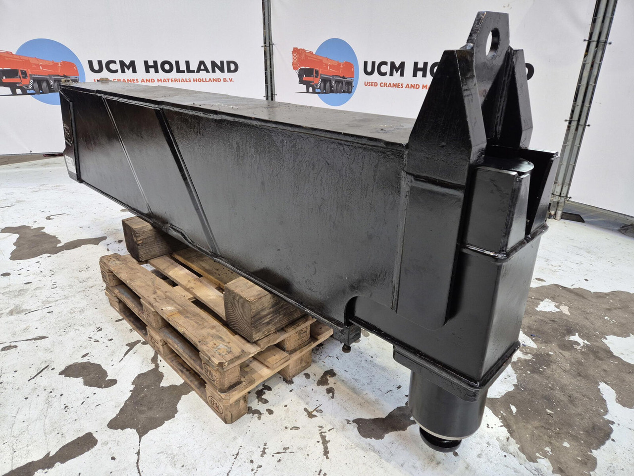 Krupp KMK 6200 sliding beam complete rear - Penangguhan untuk Derek bergerak: gambar 1 Krupp KMK 6200 sliding beam complete rear - Penangguhan untuk Derek bergerak: gambar 1