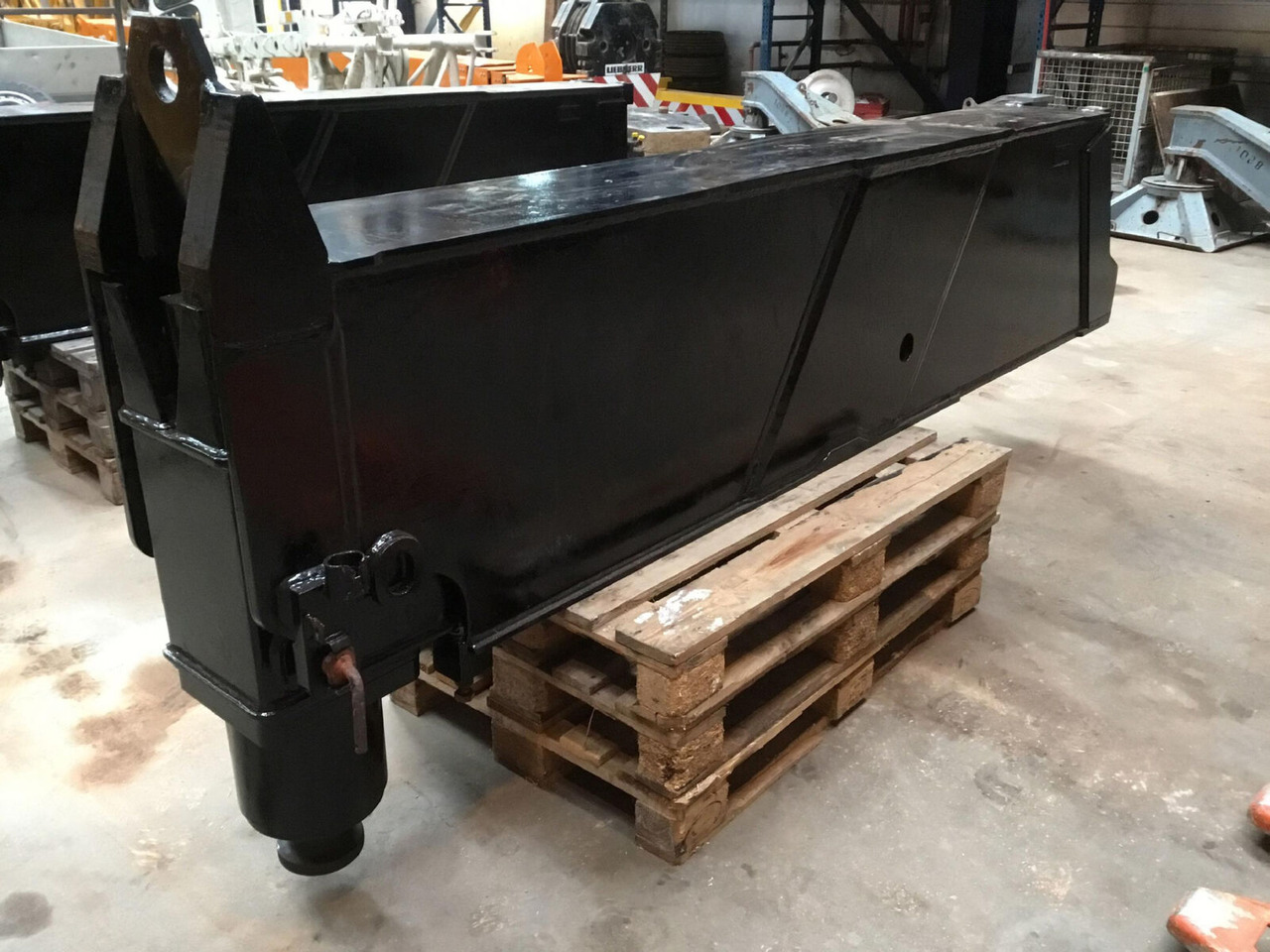 Krupp KMK 6200 sliding beam complete rear - Penangguhan untuk Derek bergerak: gambar 5 Krupp KMK 6200 sliding beam complete rear - Penangguhan untuk Derek bergerak: gambar 5