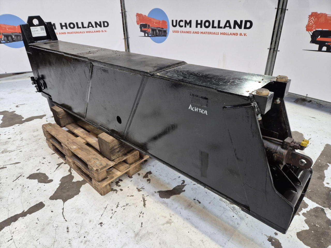 Krupp KMK 6200 sliding beam complete rear - Penangguhan untuk Derek bergerak: gambar 3 Krupp KMK 6200 sliding beam complete rear - Penangguhan untuk Derek bergerak: gambar 3