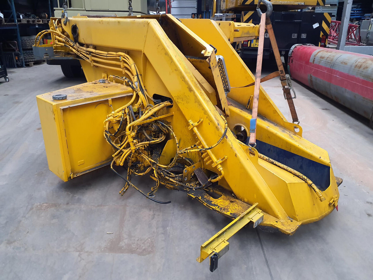 Liebherr LTM 1030-2 upper frame - Tubuh dan eksterior untuk Derek bergerak: gambar 2 Liebherr LTM 1030-2 upper frame - Tubuh dan eksterior untuk Derek bergerak: gambar 2