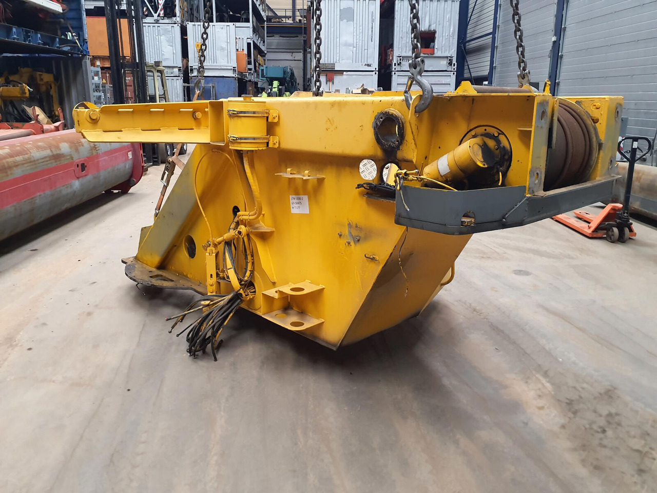 Liebherr LTM 1030-2 upper frame - Tubuh dan eksterior untuk Derek bergerak: gambar 3 Liebherr LTM 1030-2 upper frame - Tubuh dan eksterior untuk Derek bergerak: gambar 3