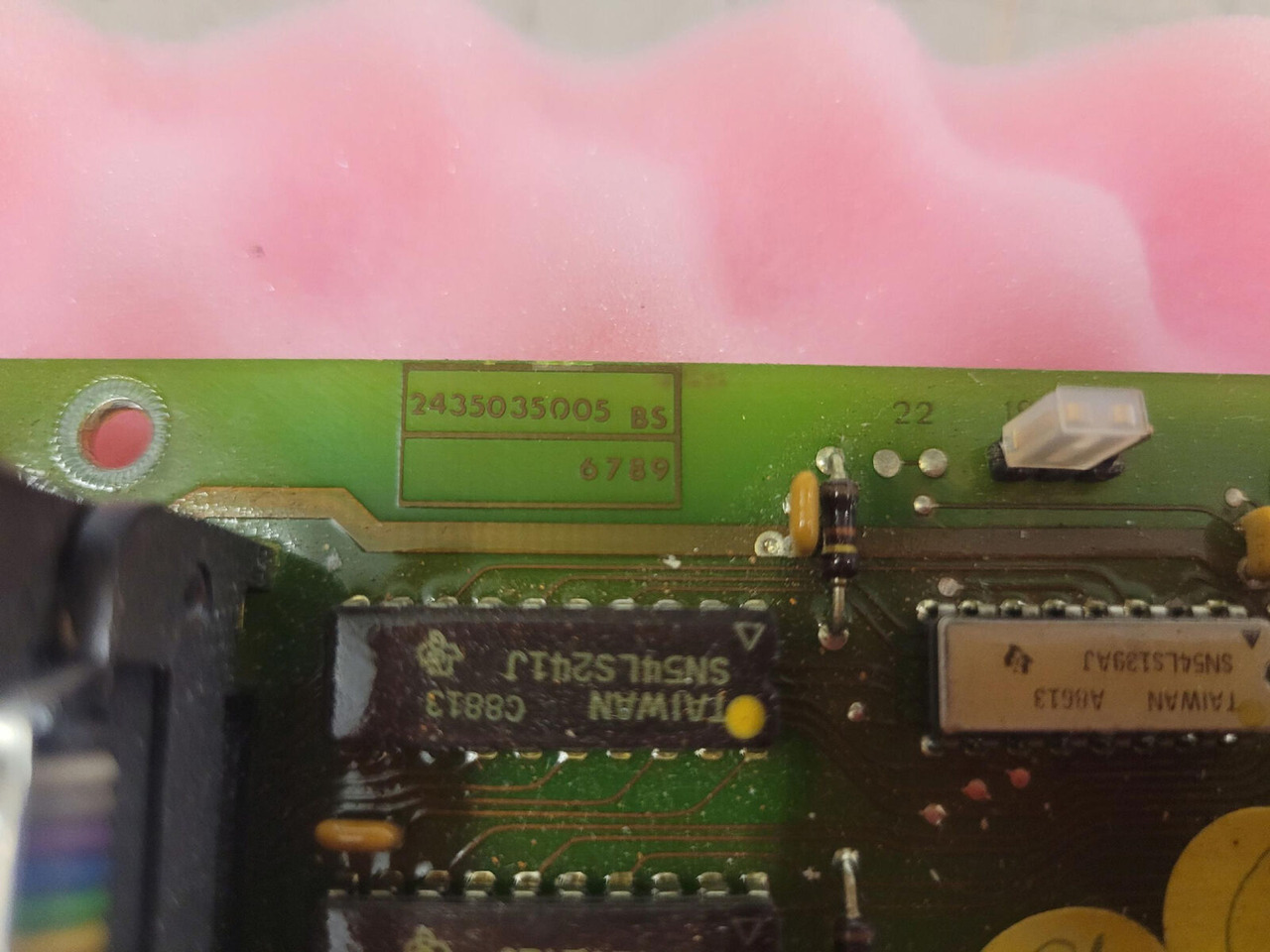 Liebherr LTM 1035-2 motherboard 018 - Sistem listrik untuk Derek bergerak: gambar 4 Liebherr LTM 1035-2 motherboard 018 - Sistem listrik untuk Derek bergerak: gambar 4