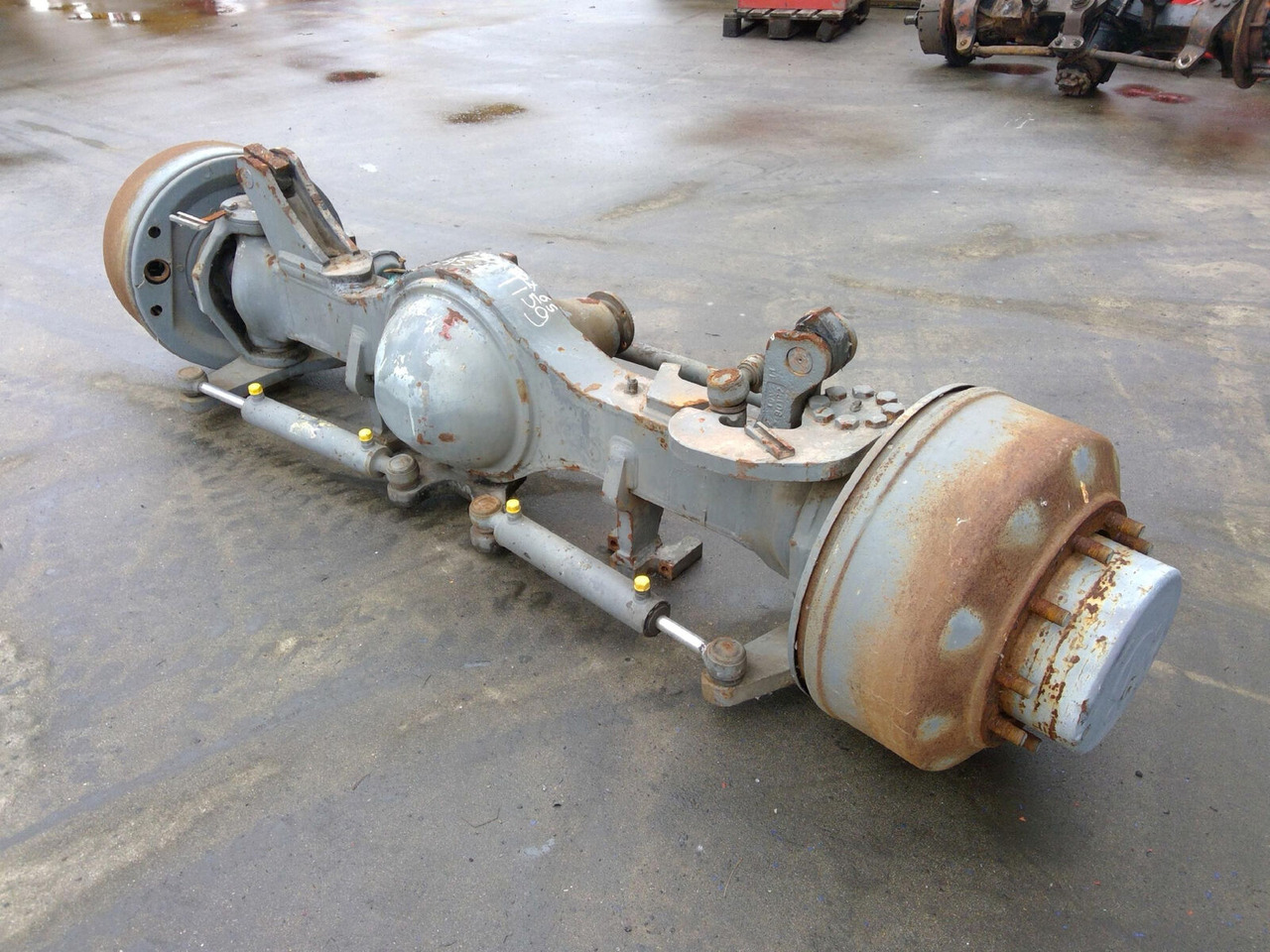 Liebherr LTM 1050-1 axle 1 - Poros dan bagian untuk Derek bergerak: gambar 4 Liebherr LTM 1050-1 axle 1 - Poros dan bagian untuk Derek bergerak: gambar 4