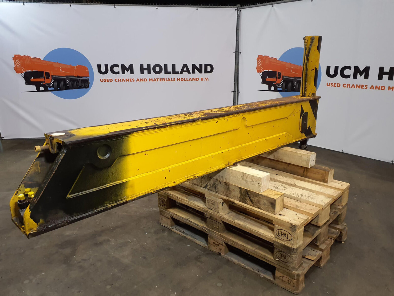 Liebherr LTM 1050-1 sliding beam rear complete - Penangguhan untuk Derek bergerak: gambar 3 Liebherr LTM 1050-1 sliding beam rear complete - Penangguhan untuk Derek bergerak: gambar 3