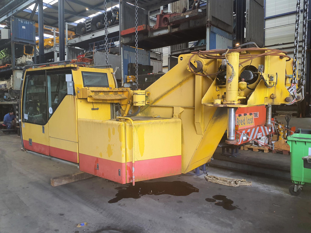 Liebherr LTM 1060-2 upper - Tubuh dan eksterior untuk Derek bergerak: gambar 4 Liebherr LTM 1060-2 upper - Tubuh dan eksterior untuk Derek bergerak: gambar 4