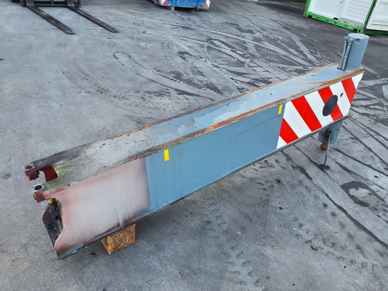 Liebherr LTM 1070-4.1 outrigger beam complete rear - Penangguhan untuk Derek bergerak: gambar 3 Liebherr LTM 1070-4.1 outrigger beam complete rear - Penangguhan untuk Derek bergerak: gambar 3