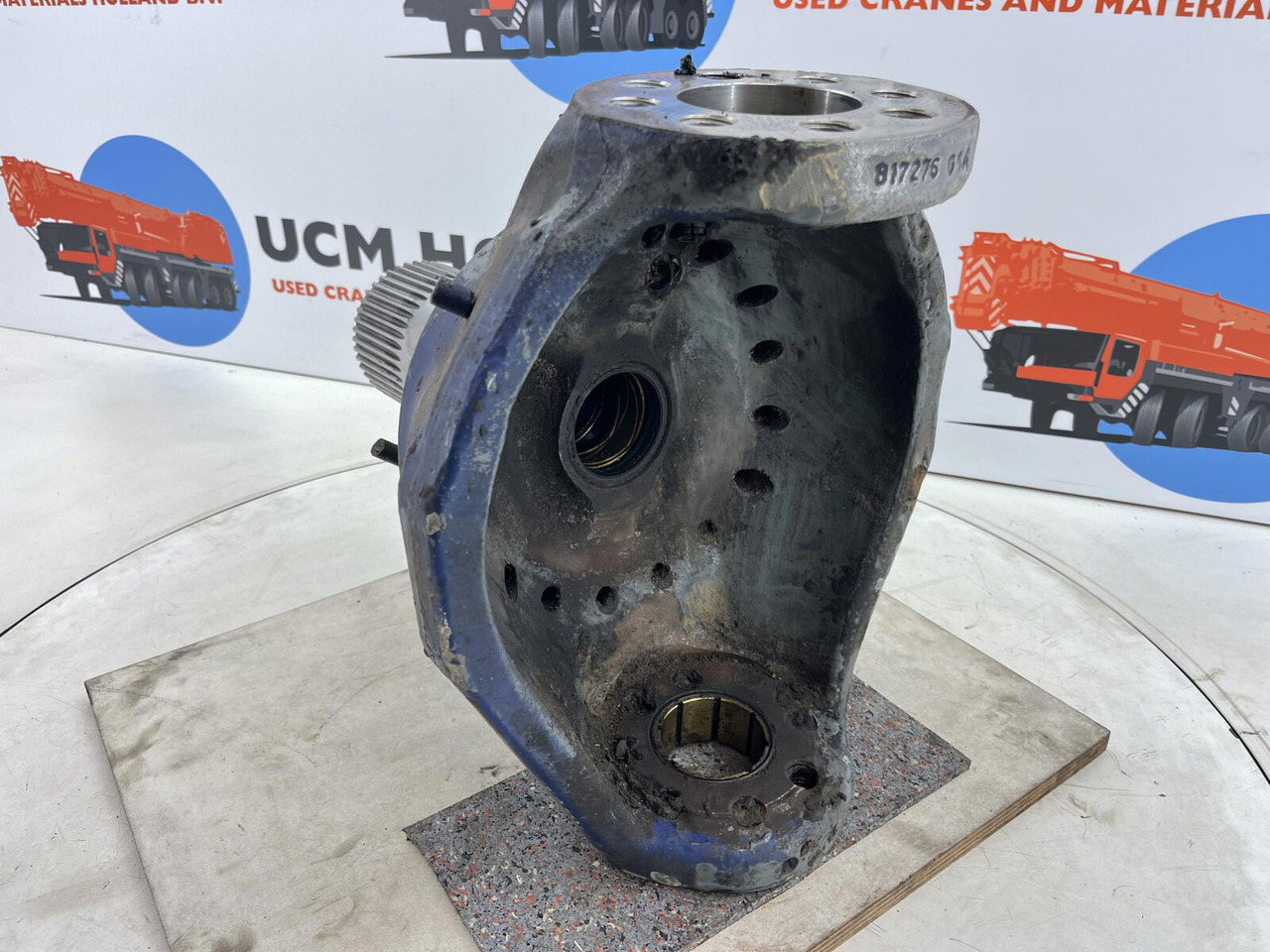 Liebherr LTM 1070-4.2 Steering knuckle 16 holes axle 3 - Buku jari kemudi untuk Derek bergerak: gambar 4 Liebherr LTM 1070-4.2 Steering knuckle 16 holes axle 3 - Buku jari kemudi untuk Derek bergerak: gambar 4