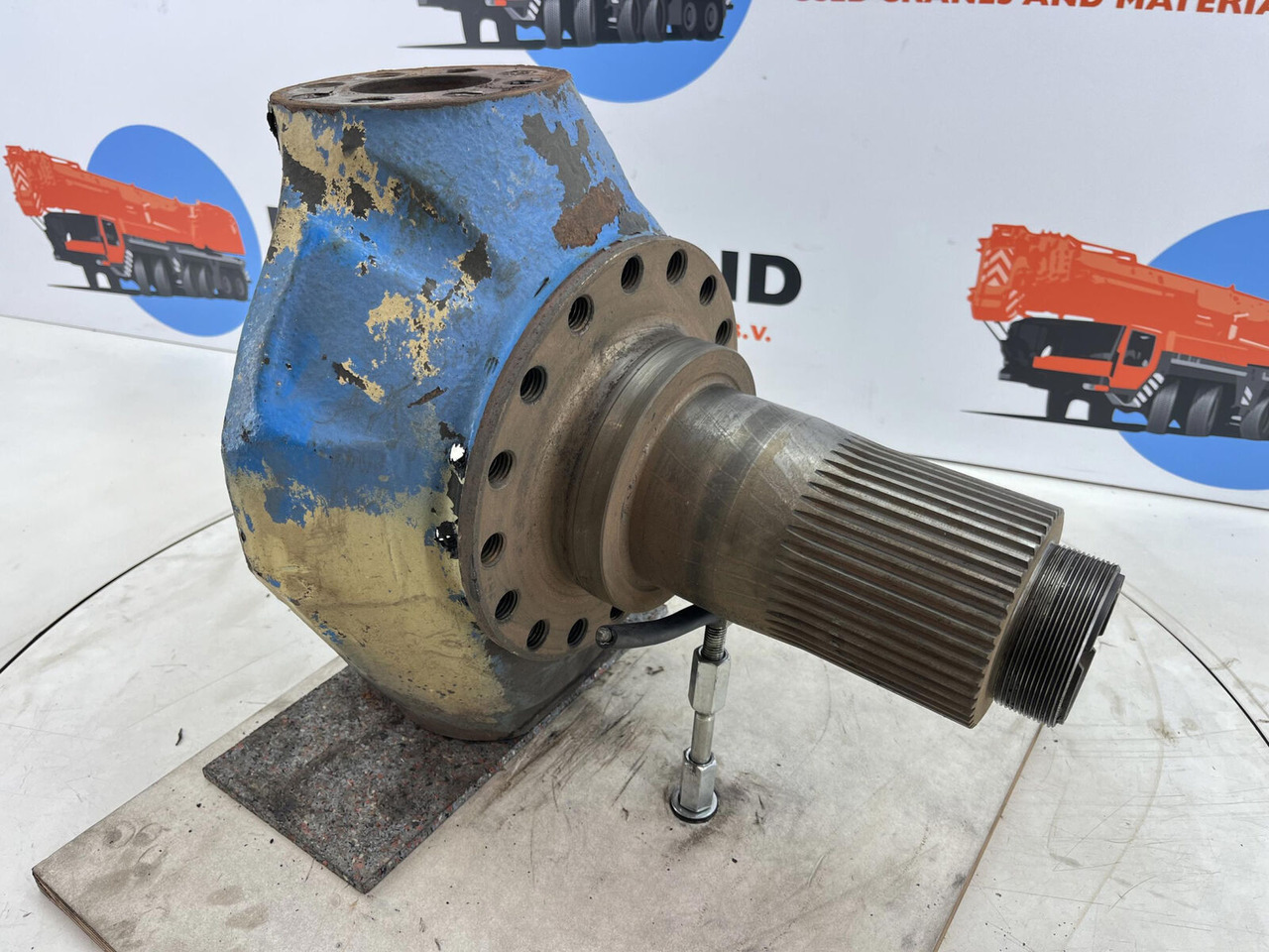 Liebherr LTM 1070 Steering knuckle 16 holes axle 4 - Buku jari kemudi untuk Derek bergerak: gambar 3 Liebherr LTM 1070 Steering knuckle 16 holes axle 4 - Buku jari kemudi untuk Derek bergerak: gambar 3