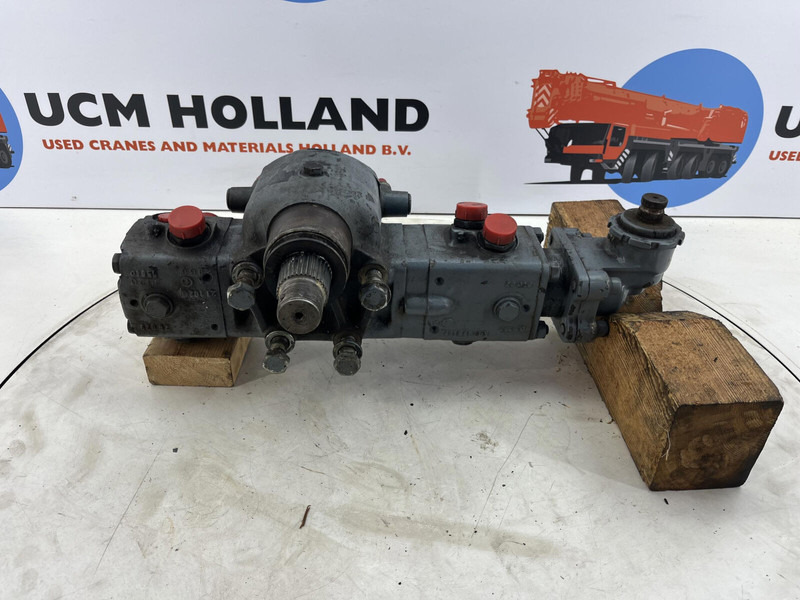 Liebherr LTM 1070 steering box - Kolom kemudi untuk Derek: gambar 3 Liebherr LTM 1070 steering box - Kolom kemudi untuk Derek: gambar 3