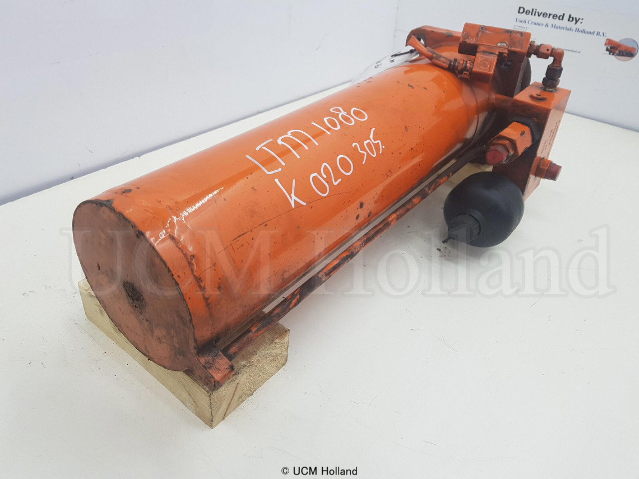 Liebherr LTM 1080-1 ballast extension ram - Silinder hidrolik untuk Derek bergerak: gambar 4 Liebherr LTM 1080-1 ballast extension ram - Silinder hidrolik untuk Derek bergerak: gambar 4