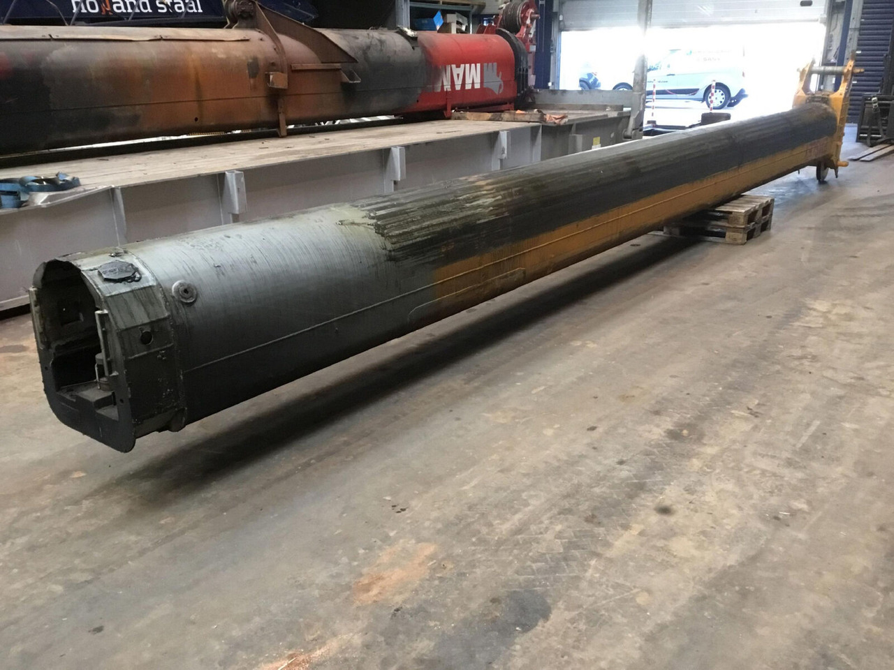 Liebherr LTM 1080-1 telescopic head section 5 - Boom untuk Derek bergerak: gambar 3 Liebherr LTM 1080-1 telescopic head section 5 - Boom untuk Derek bergerak: gambar 3