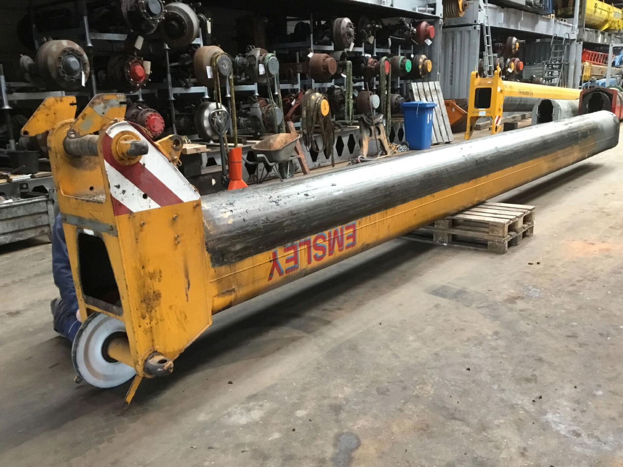 Liebherr LTM 1080-1 telescopic head section 5 - Boom untuk Derek bergerak: gambar 1 Liebherr LTM 1080-1 telescopic head section 5 - Boom untuk Derek bergerak: gambar 1