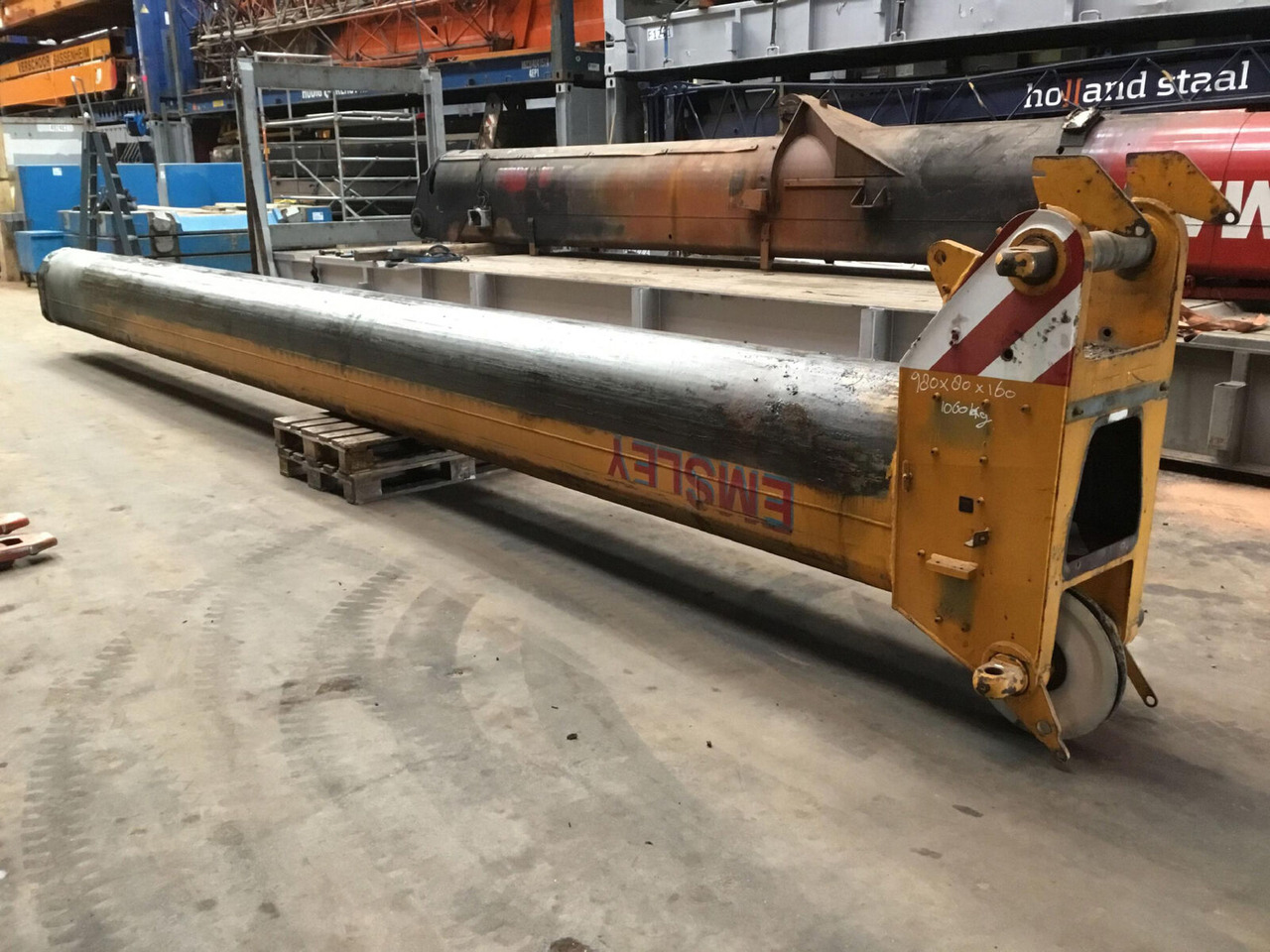 Liebherr LTM 1080-1 telescopic head section 5 - Boom untuk Derek bergerak: gambar 2 Liebherr LTM 1080-1 telescopic head section 5 - Boom untuk Derek bergerak: gambar 2