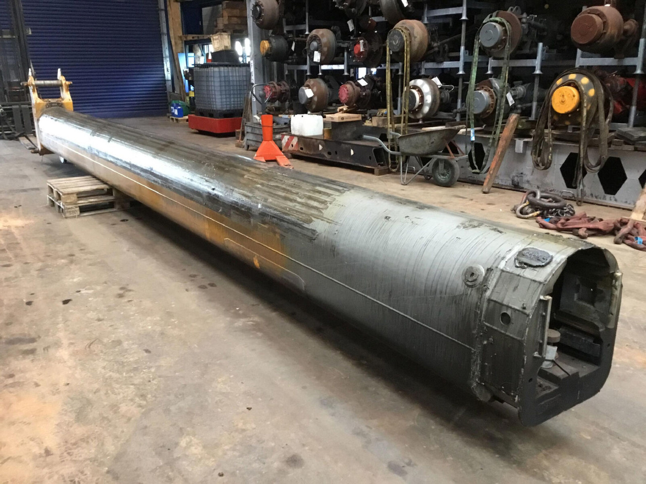 Liebherr LTM 1080-1 telescopic head section 5 - Boom untuk Derek bergerak: gambar 4 Liebherr LTM 1080-1 telescopic head section 5 - Boom untuk Derek bergerak: gambar 4