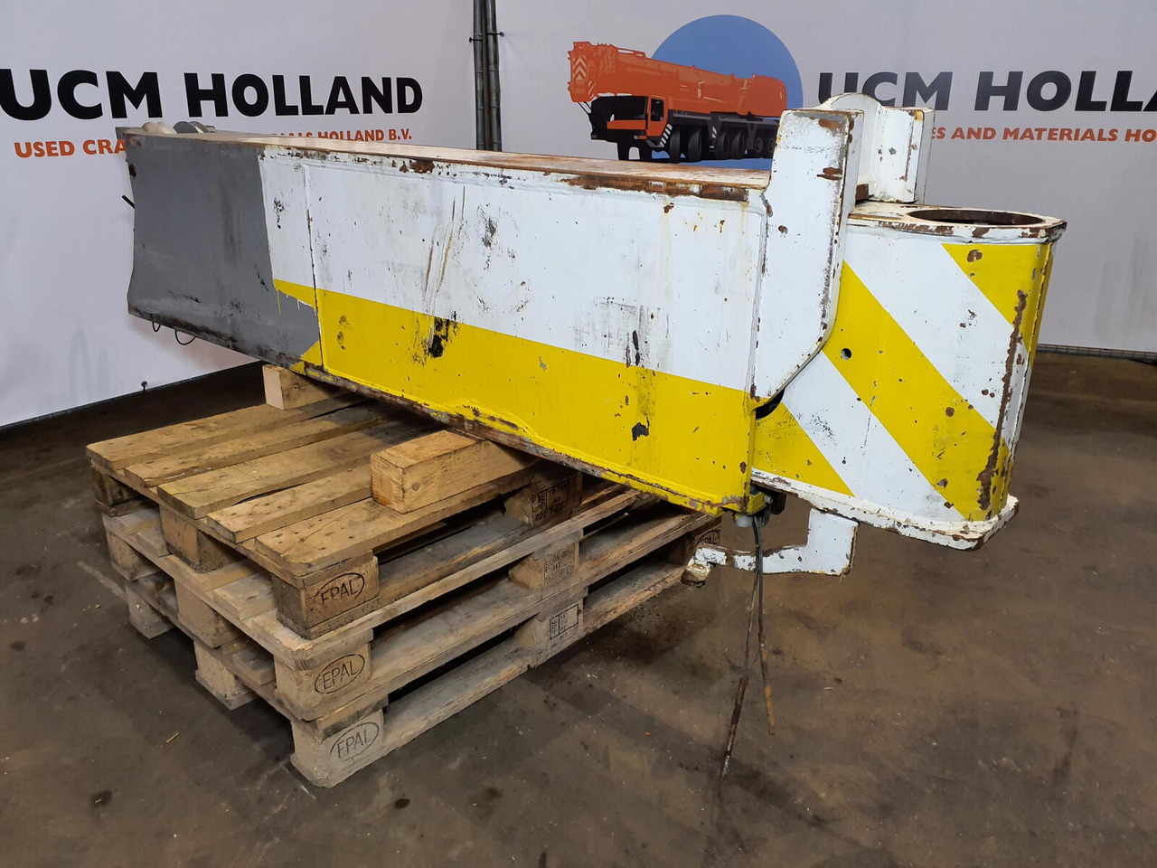 Liebherr LTM 1090-2 outrigger beam rear - Penangguhan untuk Derek: gambar 1 Liebherr LTM 1090-2 outrigger beam rear - Penangguhan untuk Derek: gambar 1