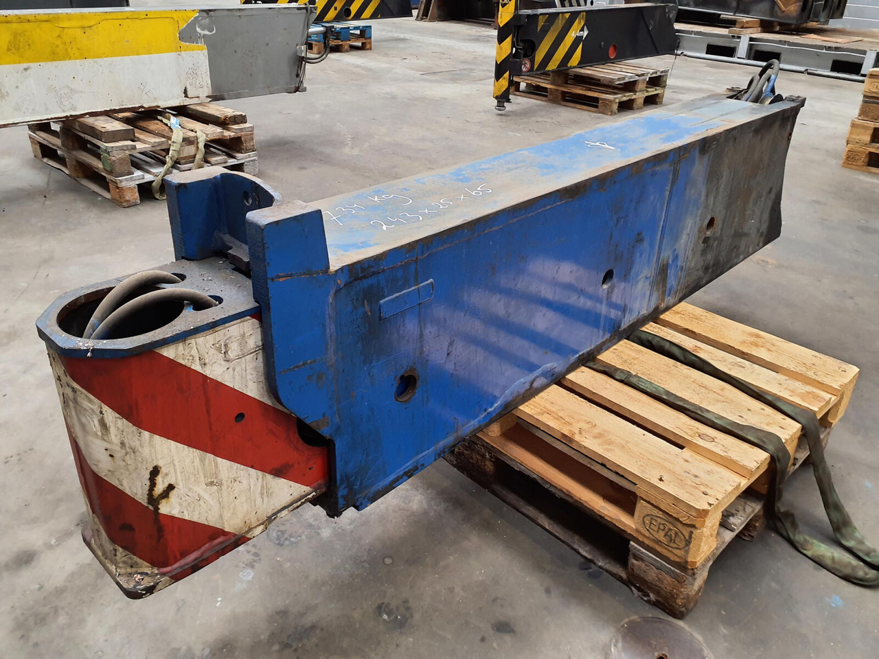 Liebherr LTM 1090-2 sliding beam with sliding cylinder - Penangguhan untuk Derek bergerak: gambar 2 Liebherr LTM 1090-2 sliding beam with sliding cylinder - Penangguhan untuk Derek bergerak: gambar 2
