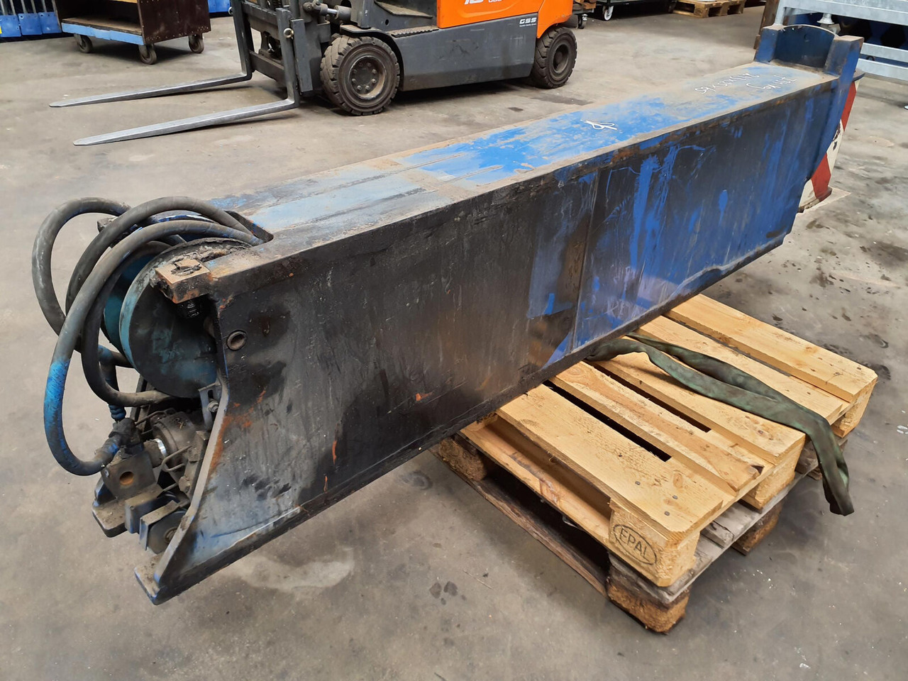 Liebherr LTM 1090-2 sliding beam with sliding cylinder - Penangguhan untuk Derek bergerak: gambar 3 Liebherr LTM 1090-2 sliding beam with sliding cylinder - Penangguhan untuk Derek bergerak: gambar 3