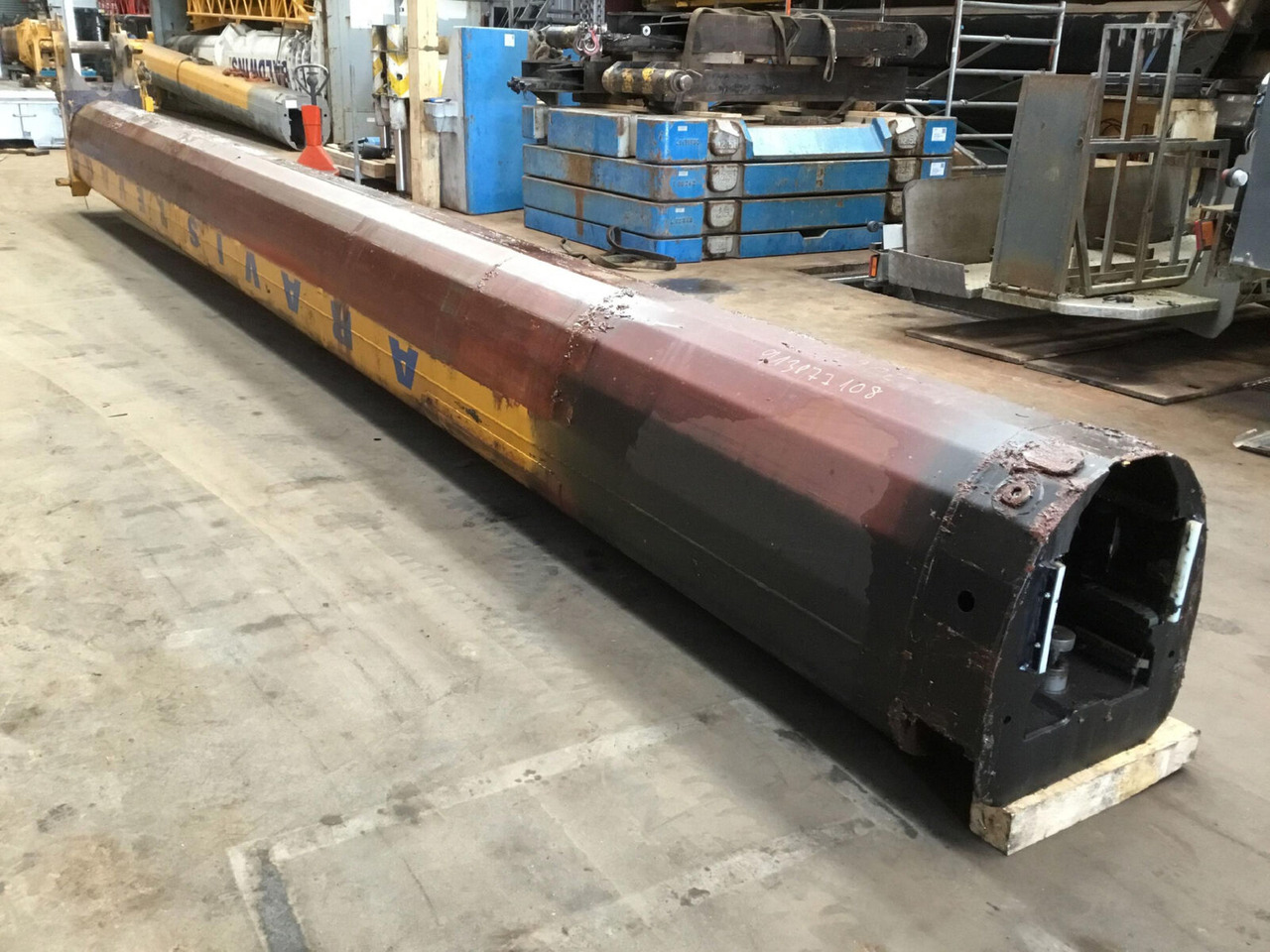 Liebherr LTM 1090/2 telescopic head section 5 - Boom untuk Derek bergerak: gambar 4 Liebherr LTM 1090/2 telescopic head section 5 - Boom untuk Derek bergerak: gambar 4