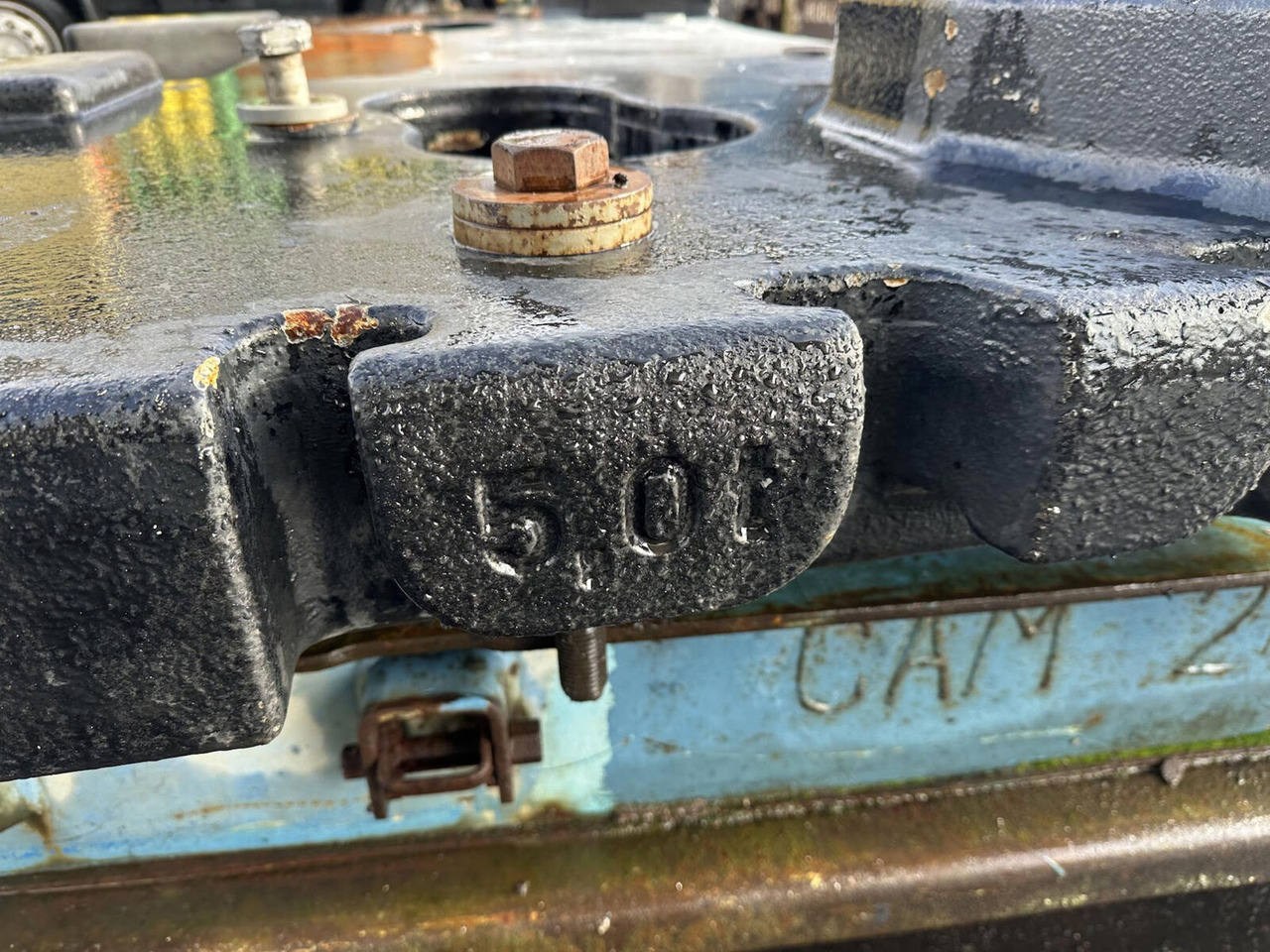 Liebherr LTM 1100-5.2 Counterweight 5 ton - Counterweight untuk Derek bergerak: gambar 5 Liebherr LTM 1100-5.2 Counterweight 5 ton - Counterweight untuk Derek bergerak: gambar 5