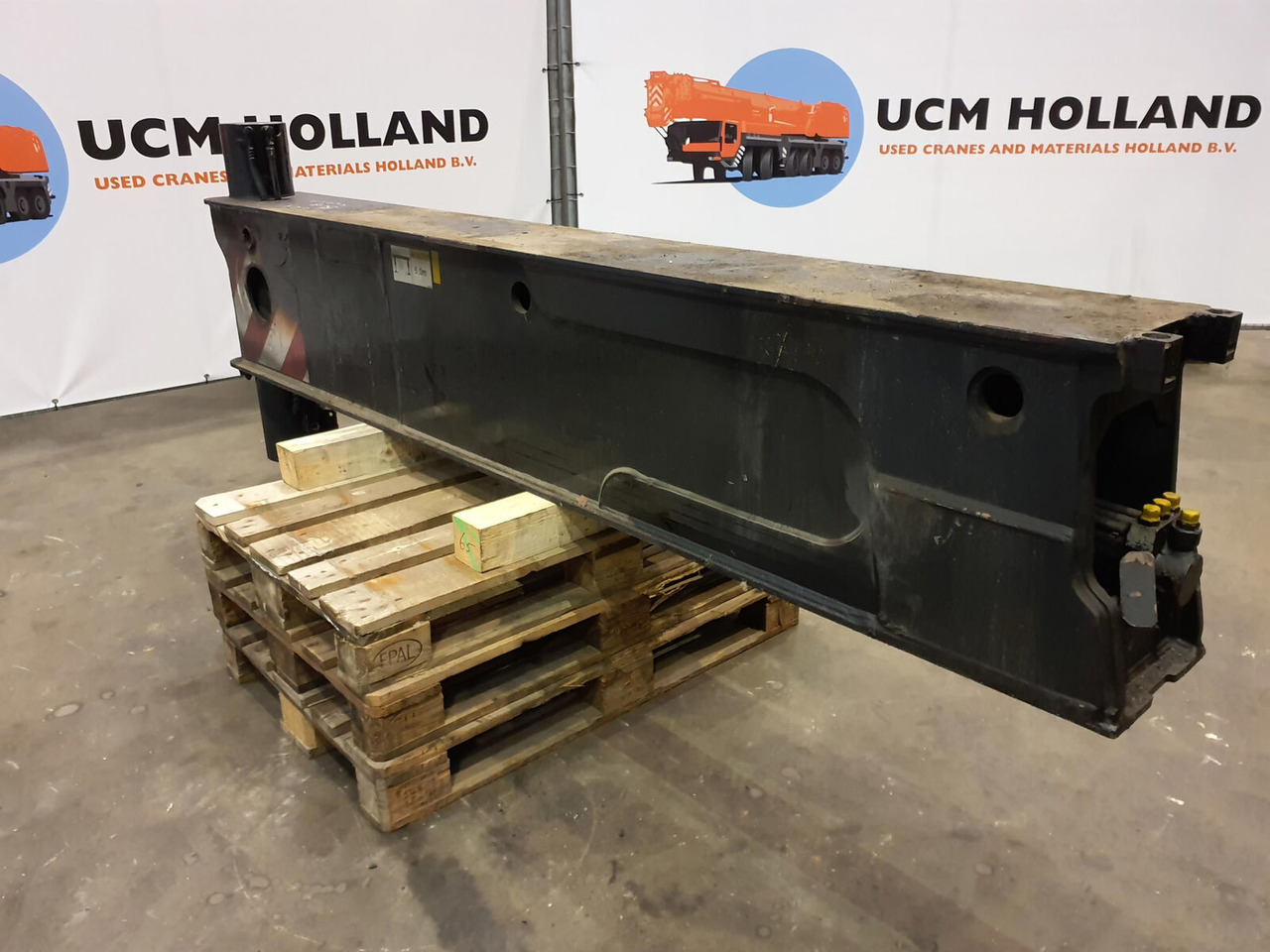 Liebherr LTM 1100-5.2 Sliding beam rear complete - Penangguhan untuk Derek bergerak: gambar 3 Liebherr LTM 1100-5.2 Sliding beam rear complete - Penangguhan untuk Derek bergerak: gambar 3