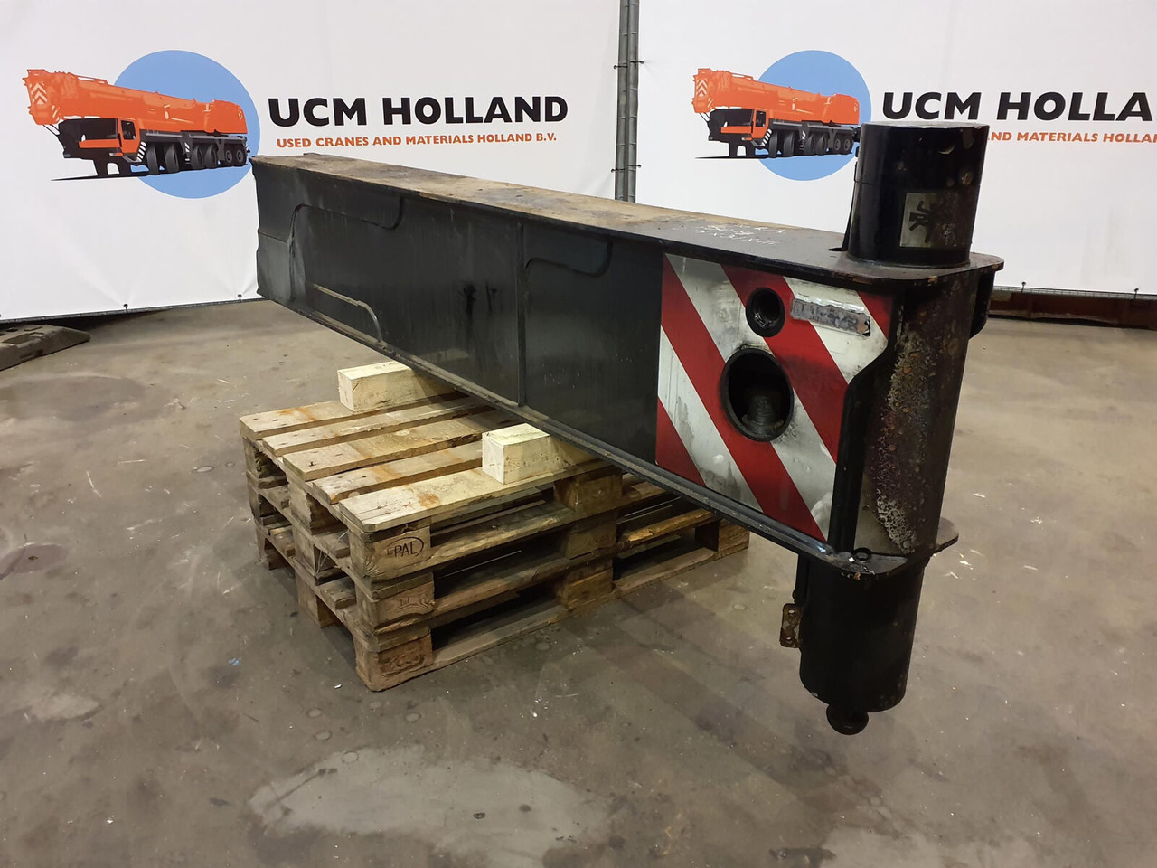 Liebherr LTM 1100-5.2 Sliding beam rear complete - Penangguhan untuk Derek bergerak: gambar 1 Liebherr LTM 1100-5.2 Sliding beam rear complete - Penangguhan untuk Derek bergerak: gambar 1