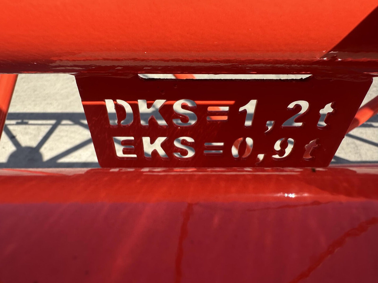 Liebherr LTM 1100-5.3 mechanical jib 9,5 - 16 meter - Boom: gambar 5 Liebherr LTM 1100-5.3 mechanical jib 9,5 - 16 meter - Boom: gambar 5