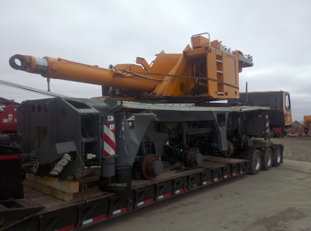 Liebherr LTM 1130-5.1 - Derek bergerak: gambar 4 Liebherr LTM 1130-5.1 - Derek bergerak: gambar 4