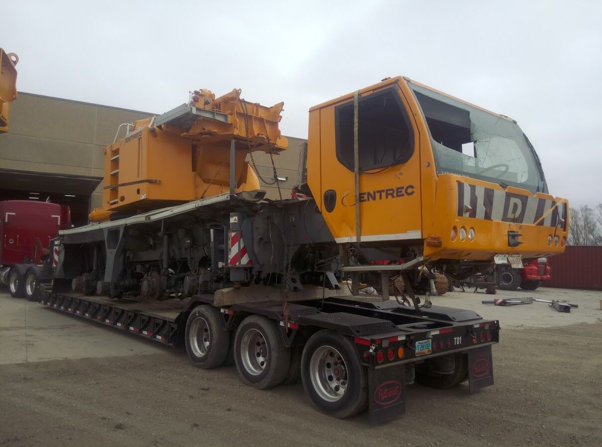 Liebherr LTM 1130-5.1 - Derek bergerak: gambar 2 Liebherr LTM 1130-5.1 - Derek bergerak: gambar 2
