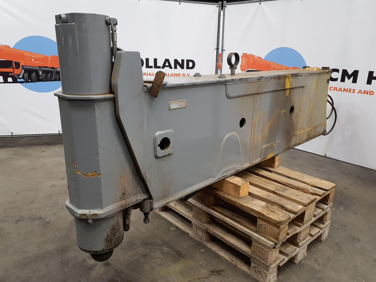 Liebherr LTM 1160-2 sliding beam complete rear - Penangguhan untuk Derek bergerak: gambar 2 Liebherr LTM 1160-2 sliding beam complete rear - Penangguhan untuk Derek bergerak: gambar 2
