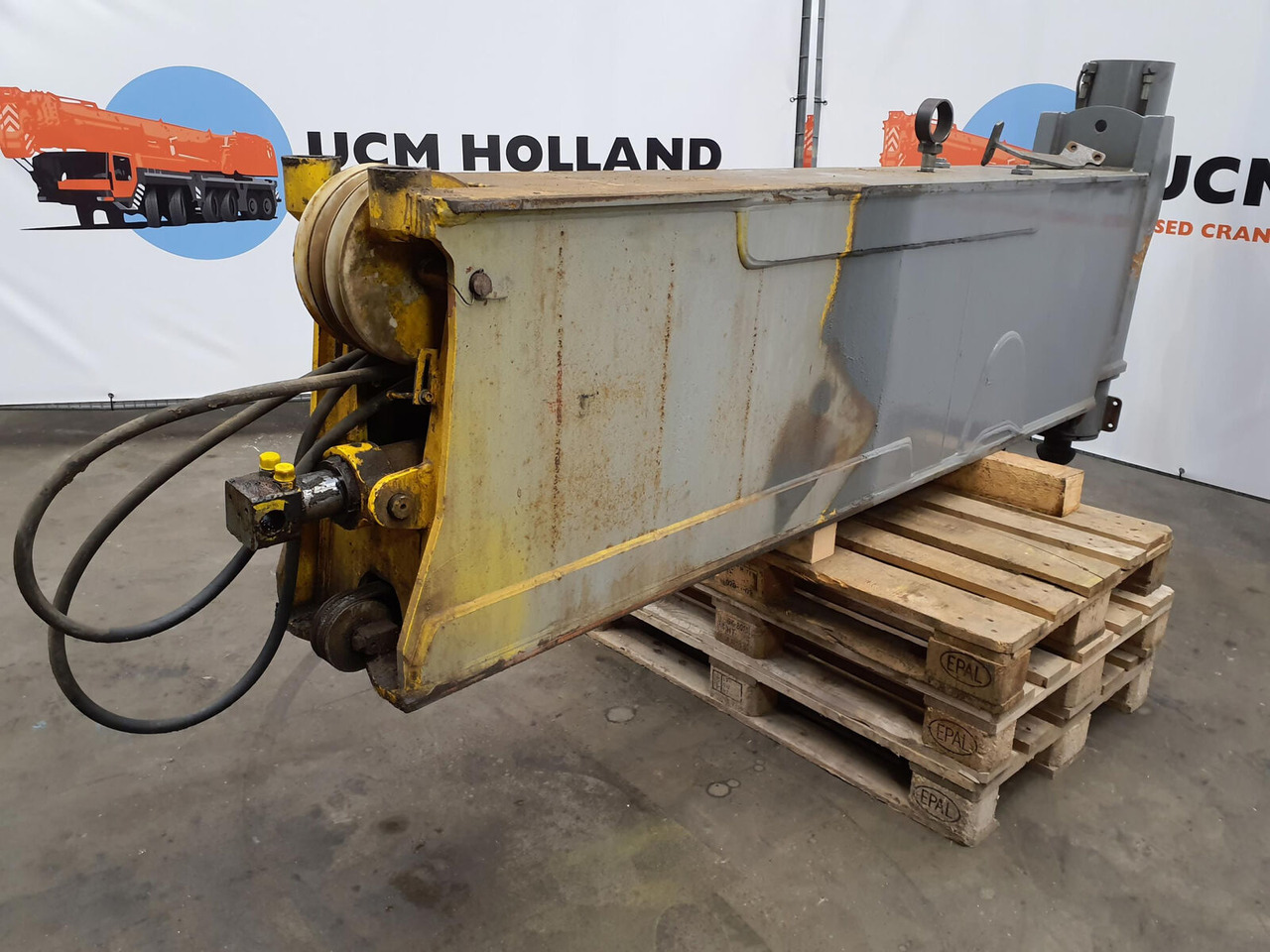 Liebherr LTM 1160-2 sliding beam complete rear - Penangguhan untuk Derek bergerak: gambar 4 Liebherr LTM 1160-2 sliding beam complete rear - Penangguhan untuk Derek bergerak: gambar 4