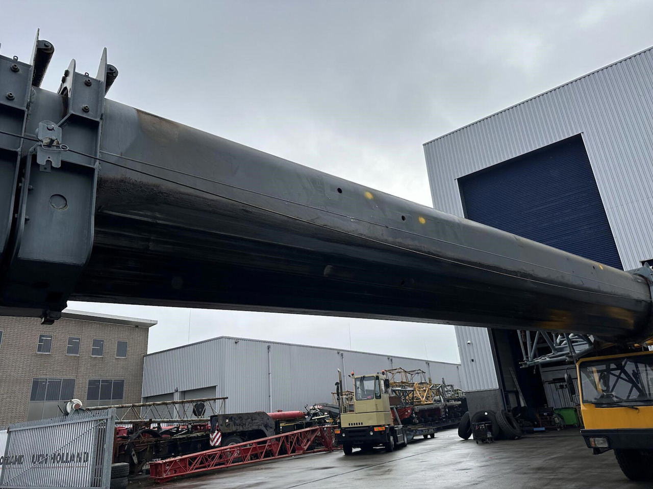 Liebherr LTM 1160-2 telescopic section 1 - Boom untuk Derek bergerak: gambar 2 Liebherr LTM 1160-2 telescopic section 1 - Boom untuk Derek bergerak: gambar 2